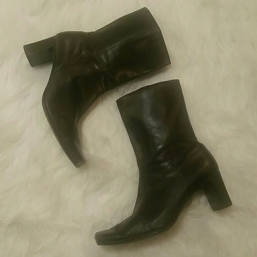 ❄ Anne Klein 2 ANKLE BOOTS - Picture 1 of 5